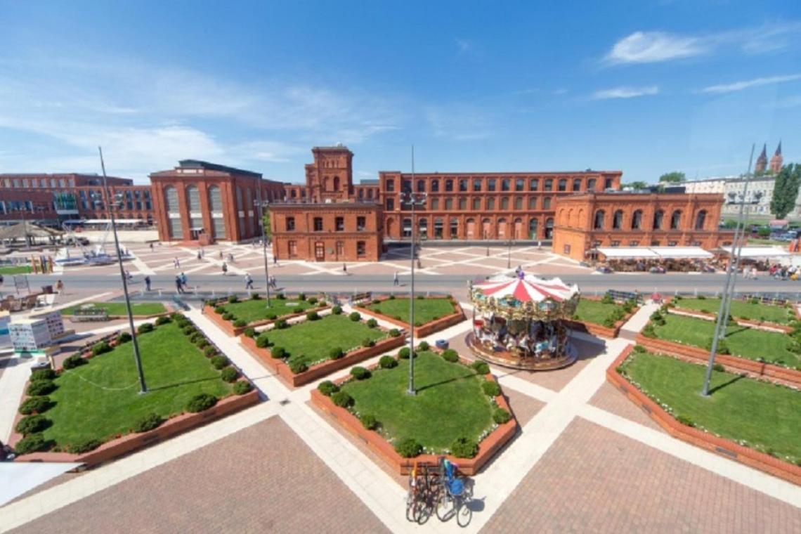 Апартаменты Beautiful Days In Lodz Экстерьер фото